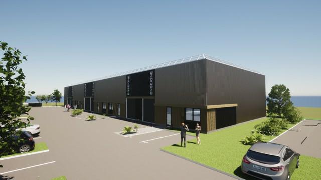 Local d'activité Wingersheim 336m² Vente local d'activité Wingersheim Bas-Rhin OVACT2316085 2